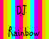 DJ Rainbow Dancing Hoops