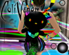 Emo Kitty Rainbow m/f