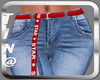 STARS Jeans RL RED