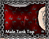 *B* Red Skulls Tank-Male