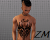 :Customed: Zak Tattoo