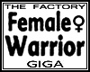 TF Girl Warrior Avi Giga