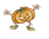 Dancing Pumpkin