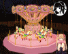 Pink Carousel w poses