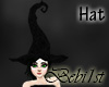 [Bebi] Velvet witch hat