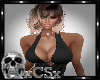 CS Satin Scarf - Blk