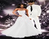 Glamours Gown - White