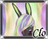 [Clo]Clown Pony fur Blac