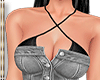 Corset Brim Cinza Lara