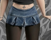 AAHJAHH denim skirt!!