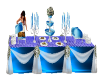BL Blue Wedding Buffet