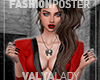 V| Glam Poster Angelke