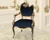 Blue Royal Chair