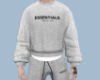 sweatshirt gray