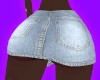 classy jean skirt