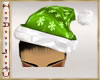 ~H~Xmas Fit Hat SF Grn