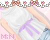 ♡ Lilac bow sweater