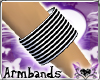 *EVE* B&W Lines Armband