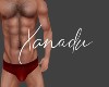 X Men Briefs Red