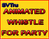 Party  whistle for femal
