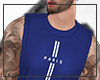 N. Paris Tank Blue