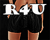 R4u Gym shorts blak