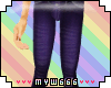 *666*Purple Tight Pants