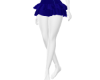 Blue Frilly Skirt V2