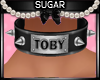 *Req* Toby Spiked Collar