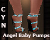 Angel Baby Pumps