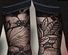 Lv- l' Flower Tattoo