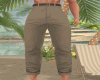 MxU-Beige male pants