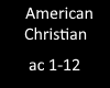 American Christian