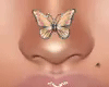NOSE BUTTERFLY ANIMATED