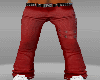 Red pants male