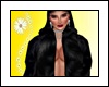 Casaco Diva Fur Black