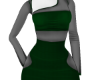 green mesh dress