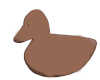 Brown Duck Bag V1