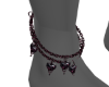 *CH@NEL Ankle Bracelet