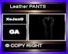 Leather PANTS