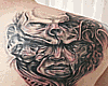 *D*Aztec anyskin tattoos