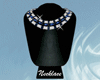 Diamond Saphir Necklace