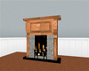 Sinful Retreat Fireplace