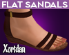 *LK* Flat Sandals