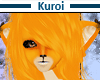 Ku~ Fox hair 3 F