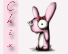 Huh pinky girly rabbit