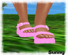 *SW* (Attico)Pink Sandal