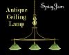 Antq Ceiling Lamp Green