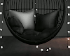 Black Hang Chair/Lights
