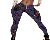 Lilly Purp Pattern Jeans